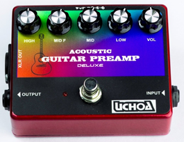 Acoustic Guitar Preamp