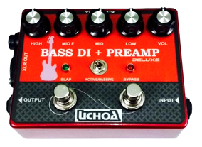 Bass DI + Preamp